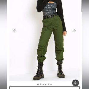 Blackmilk COMBAT READY UTILITY PANTS - LIMITED size 14